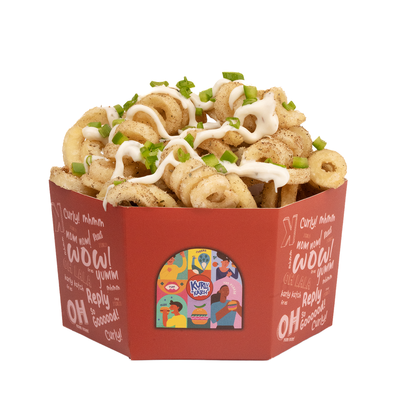 Kurly Herb Fries