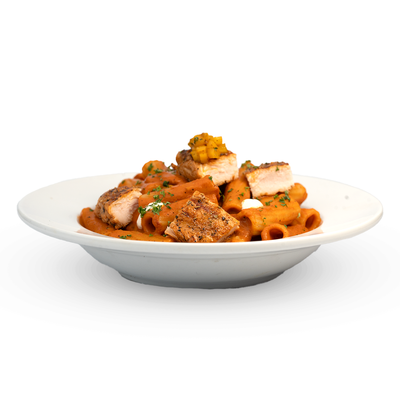 Cajun Rigatoni Pasta