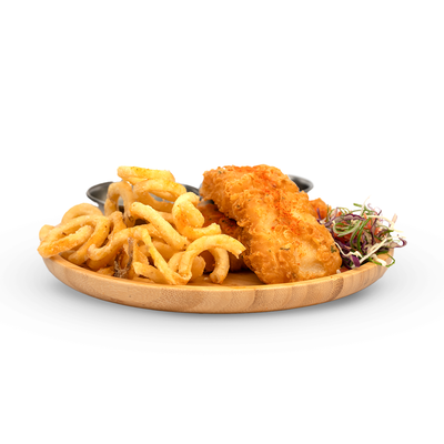 Crispy Fish and Fries