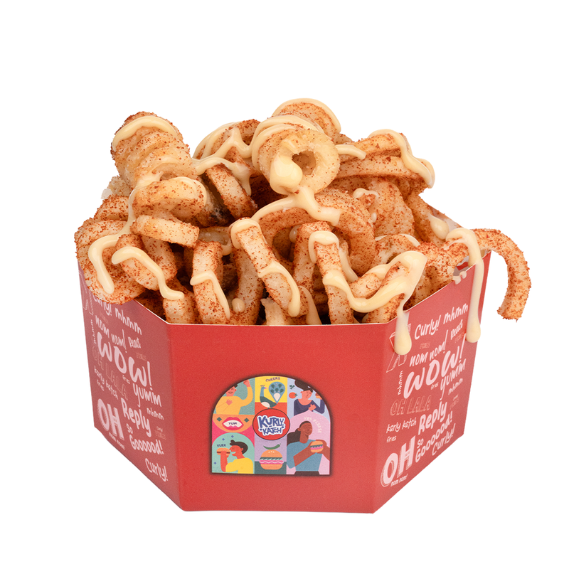 Kurly Tangy Fries