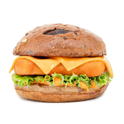The classic fish burger