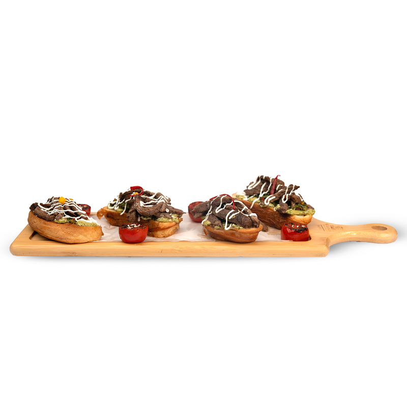 Beef Croissant With Chimichurri