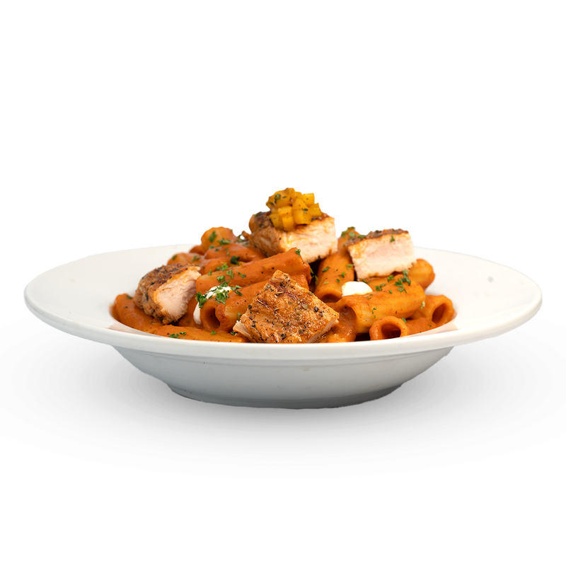 Cajun Rigatoni Pasta