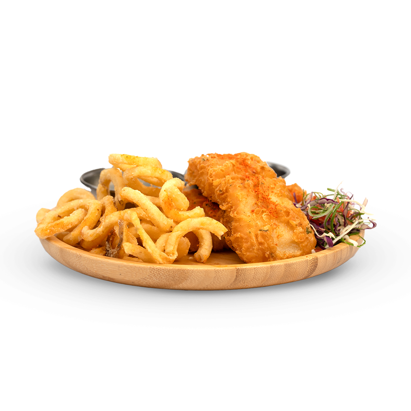 Crispy Fish and Fries