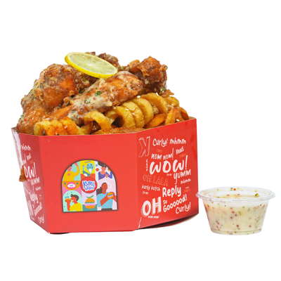 Lemon Mustard Wings