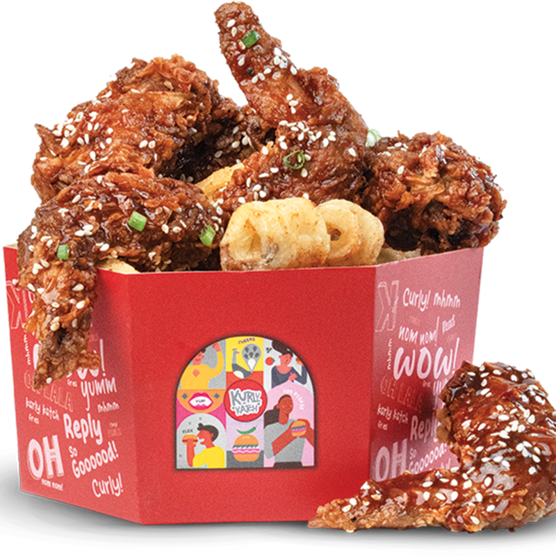 BBQ Wings